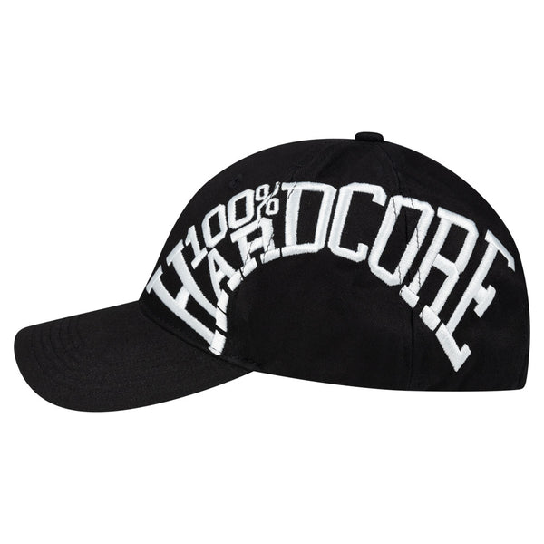100% HARDCORE Cap "Essential" | Black