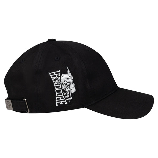 100% HARDCORE Cap "Essential" | Black
