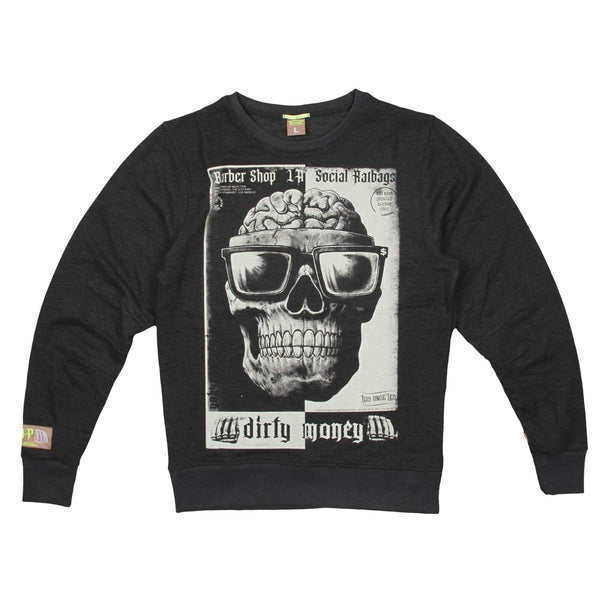 ❌ SALE ❌ YAKUZA PREMIUM Sweatshirt "3321 C" | Black