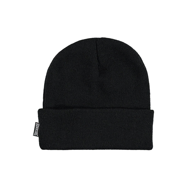 100% HARDCORE Beanie "The Brand" | Black