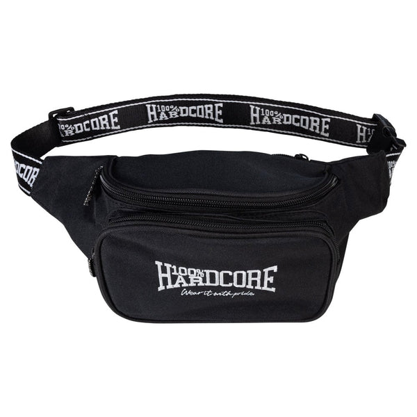 100% HARDCORE Hipbag "Essential" | Black