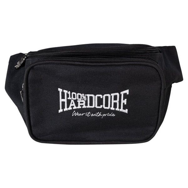 100% HARDCORE Hipbag "Essential" | Black