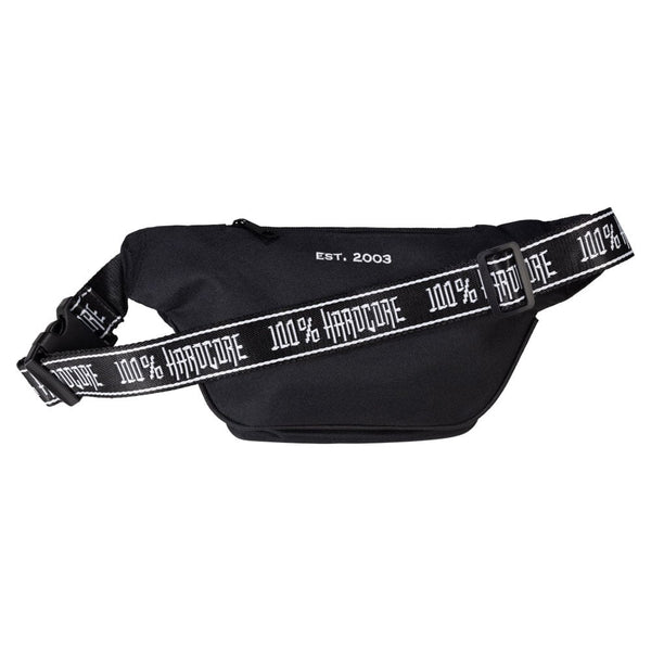 100% HARDCORE Hipbag "Essential" | Black