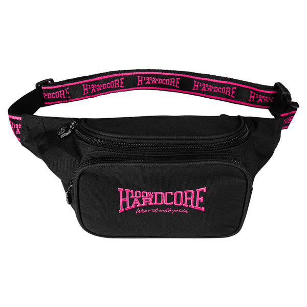 100% HARDCORE Hipbag "Essential" | Black