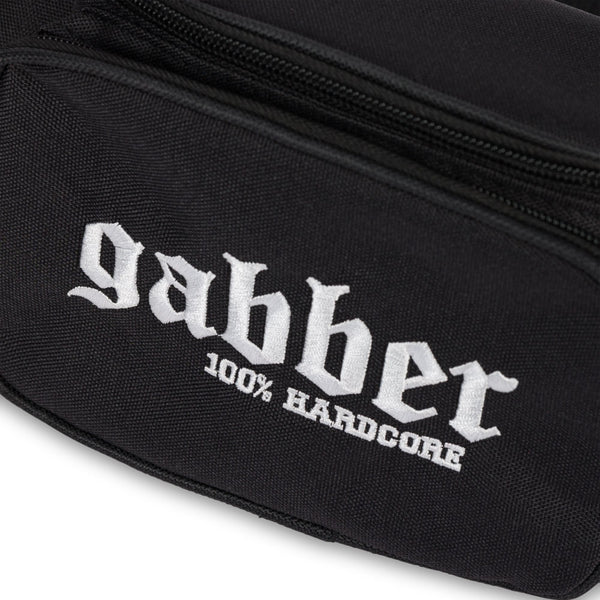 100% HARDCORE Hipbag “Gabber” | Black