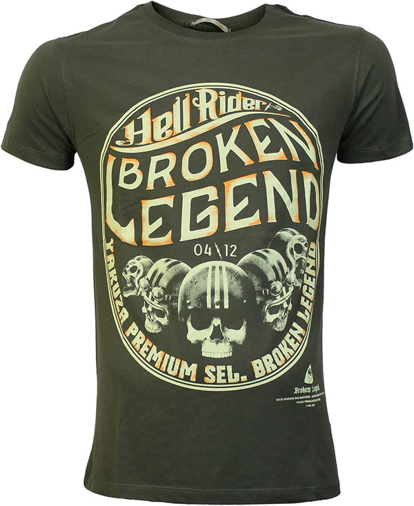 ❌ SALE ❌ YAKUZA PREMIUM T-Shirt "3403" | Olive