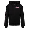 100% HARDCORE Damen Zíp Hoodie "Branded Rage" | Black