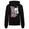 100% HARDCORE Damen Zíp Hoodie "Branded Rage" | Black