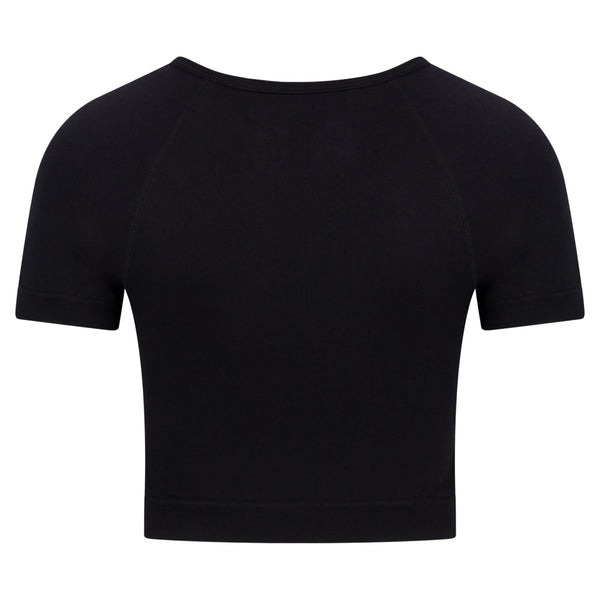 ❌ SALE ❌ 100% HARDCORE WMN Sport T-Shirt "Essential" | Black