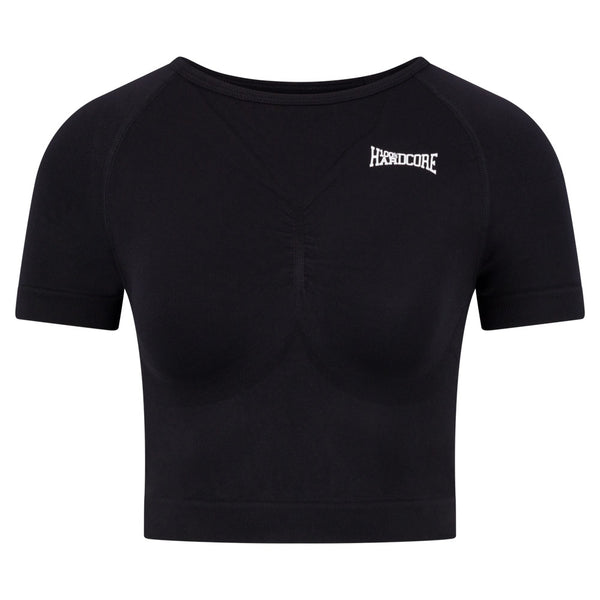 ❌ SALE ❌ 100% HARDCORE WMN Sport T-Shirt "Essential" | Black