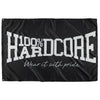 100% HARDCORE Banner "Wear It" | Black