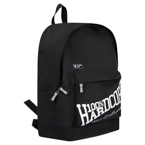 100% HARDCORE Backpack "Essential" | Black