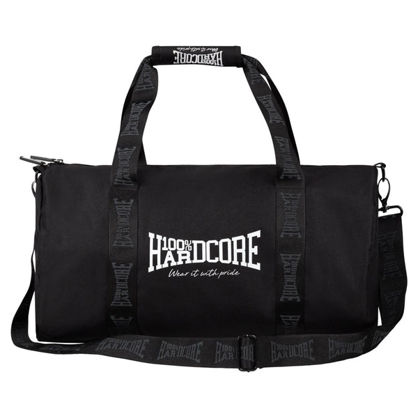 100% HARDCORE Reisetasche "Essential" | Black