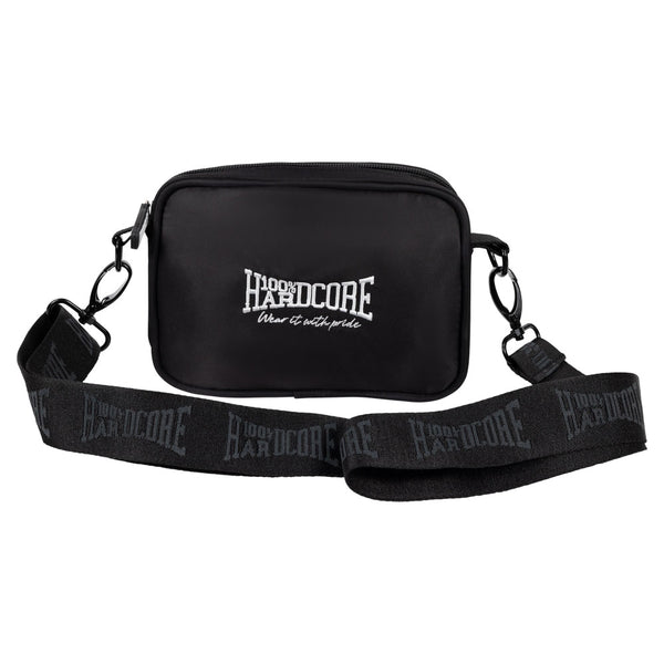 100% HARDCORE Messenger Bag "Essential" | Black