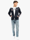 LONSDALE Trainingsjacke "Strathmore" | Navy