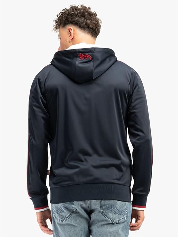 LONSDALE Trainingsjacke "Strathmore" | Navy