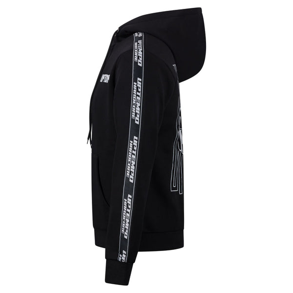 ❌ SALE ❌ UPTEMPO Ziphoodie "Headphones" | Black