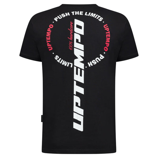❌ SALE ❌ UPTEMPO T-Shirt "Round" | Black