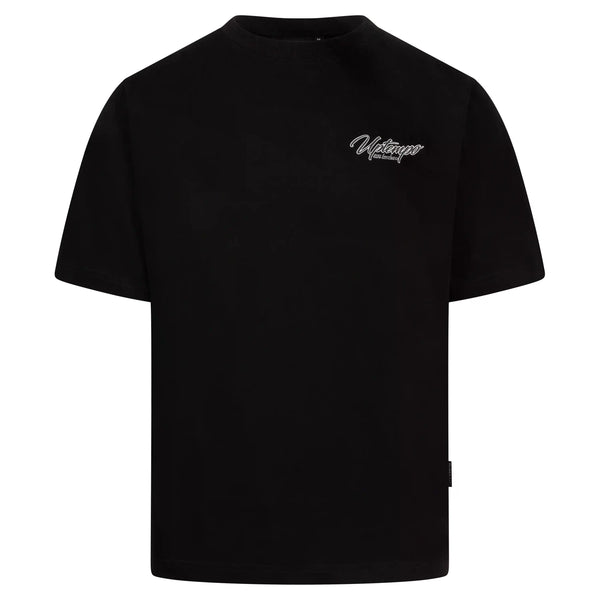 UPTEMPO Oversized Herren T-Shirt "Big Signature"| Black