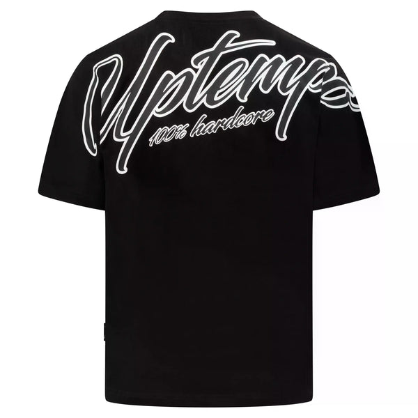 UPTEMPO Oversized Herren T-Shirt "Big Signature"| Black