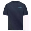 UPTEMPO Oversized Herren T-Shirt "Big Signature" | Blue