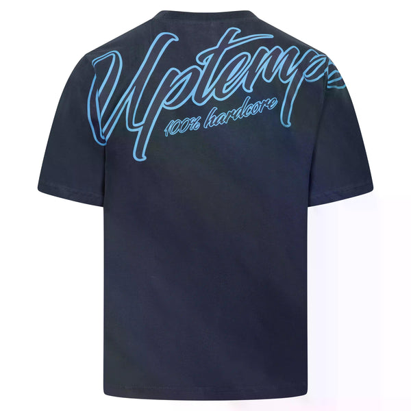 UPTEMPO Oversized Herren T-Shirt "Big Signature" | Blue