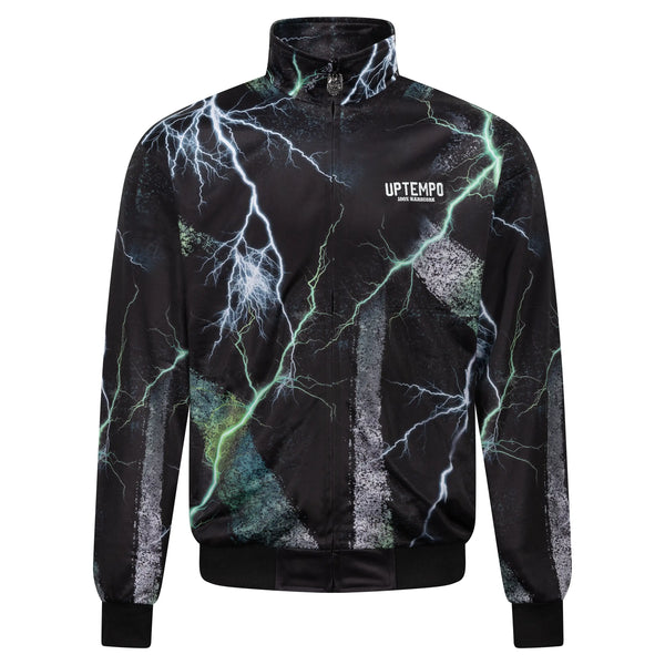 ❌ SALE ❌ UPTEMPO Trainingsjacke „Skullstorm“ | Schwarz