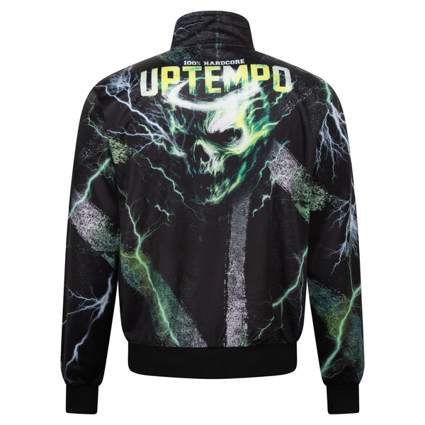 ❌ SALE ❌ UPTEMPO Trainingsjacke „Skullstorm“ | Schwarz