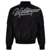 UPTEMPO Herren Bomberjacke "Signature" | Black