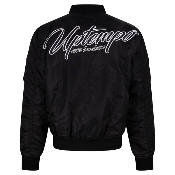 UPTEMPO Herren Bomberjacke "Signature" | Black