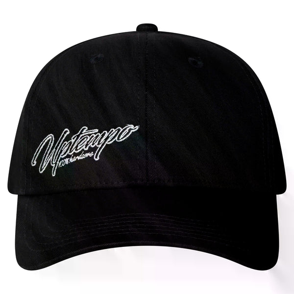 UPTEMPO Cap "Big Signature" | Black