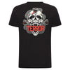 TERROR Herren T-Shirt "Snaked" | Black