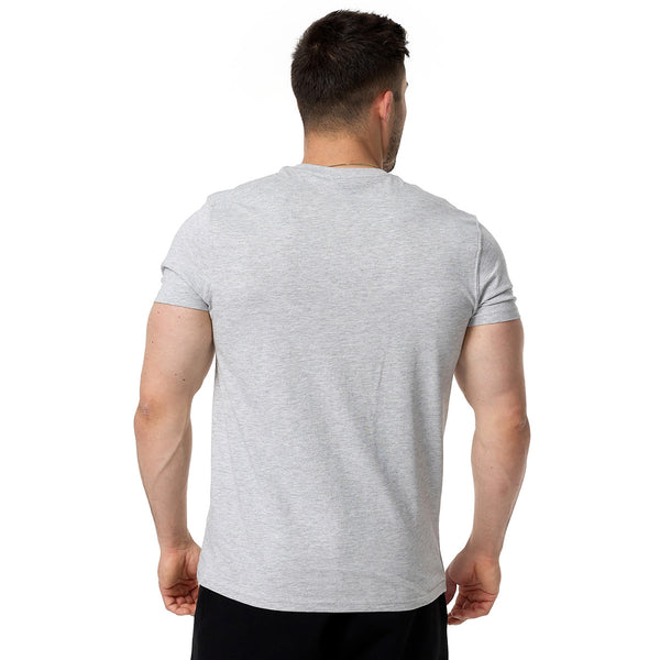 ❌ SALE ❌ TAPOUT Active Basic Tee | Marl Grey