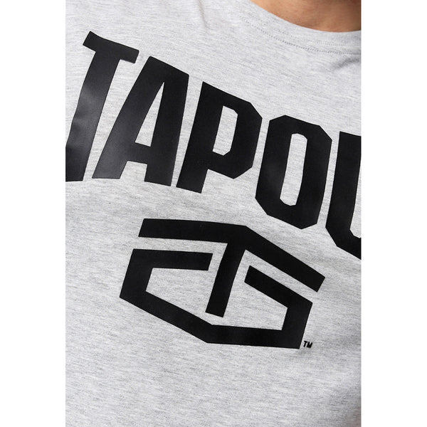 ❌ SALE ❌ TAPOUT Active Basic Tee | Marl Grey