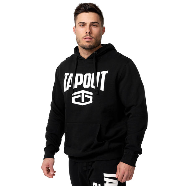 ❌ SALE ❌ TAPOUT Active Basic Hoodie | Black