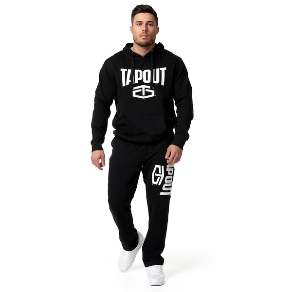 ❌ SALE ❌ TAPOUT Active Basic Hoodie | Black