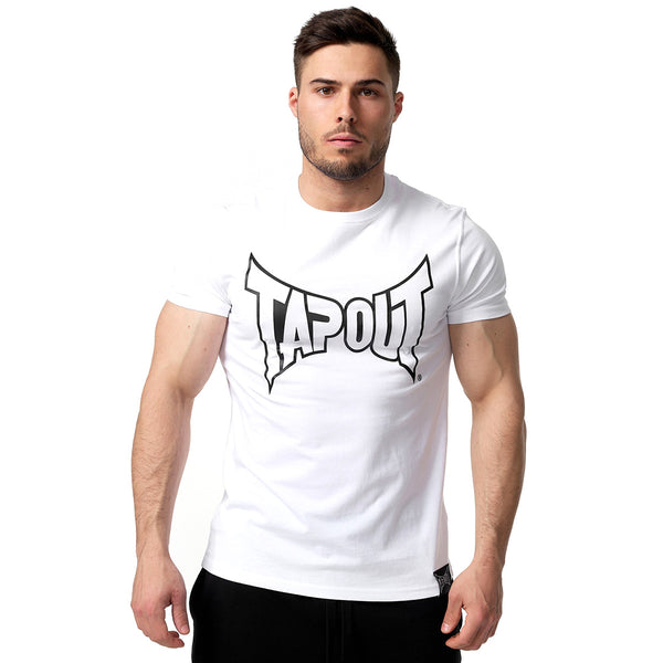 ❌ SALE ❌ TAPOUT Lifestyle Basic Tee | White