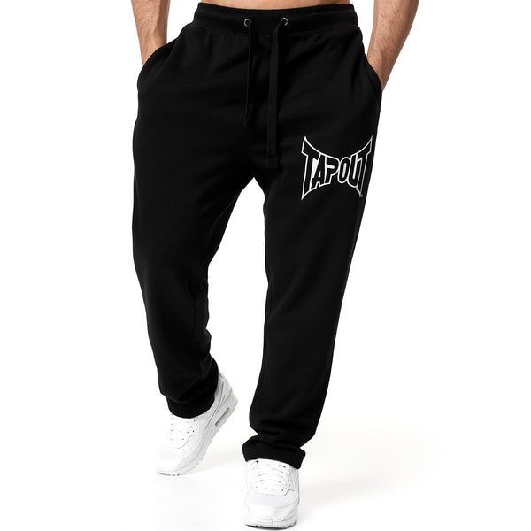 ❌ SALE ❌ TAPOUT Lifestyle Basic Jogger | Black
