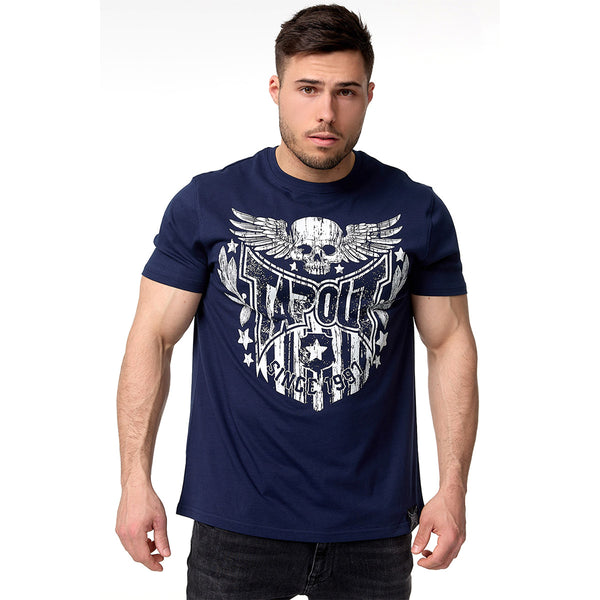 ❌ SALE ❌ TAPOUT T-Shirt "Westlake" | Navy Blue