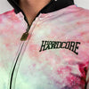 100% HARDCORE Damen Trainingsjacke "Dream" | Mehrfarbig