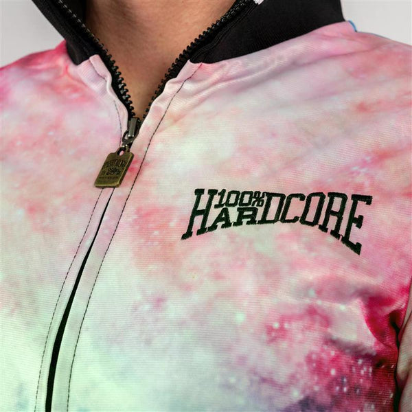 100% HARDCORE Damen Trainingsjacke "Dream" | Mehrfarbig
