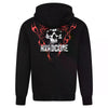 100% HARDCORE Hoodie "Blood Crown" | Black