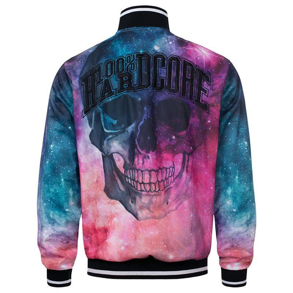 100% HARDCORE Damen Trainingsjacke "Dream" | Mehrfarbig
