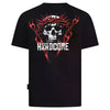 100% HARDCORE T-Shirt "Blood Crown" | Black