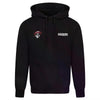 100% HARDCORE Hoodie "Blood Crown" | Black