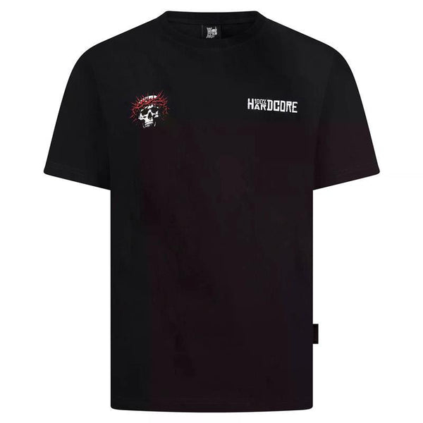 100% HARDCORE T-Shirt "Blood Crown" | Black