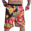 ❌ SALE ❌ YAKUZA Herren Badeshorts "Revival" | Mehrfarbig