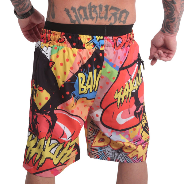 ❌ SALE ❌ YAKUZA Herren Badeshorts "Revival" | Mehrfarbig