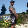 ❌ SALE ❌ YAKUZA Badeshorts "Trouble" | Black