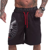 ❌ SALE ❌ YAKUZA Badeshorts "Trouble" | Black